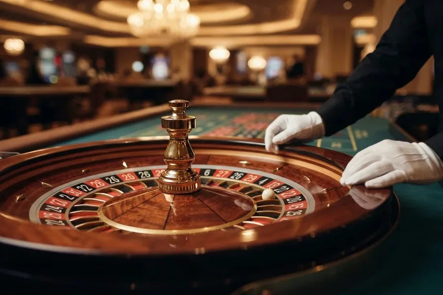 Bedste online live casino: Kriterier for live casino valg